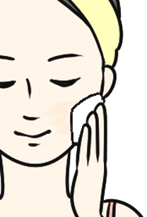 コスメで肌の改善